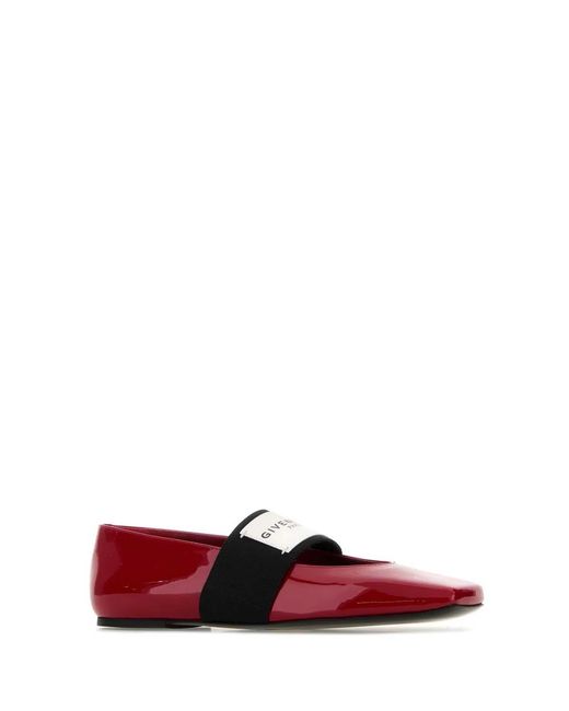 Givenchy Red Ballerina