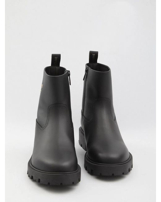 Céline Black Margaret High Boot