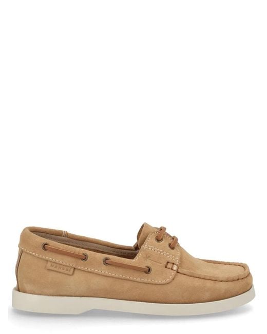 Manebí Brown Manebi Cow Leather Loafers