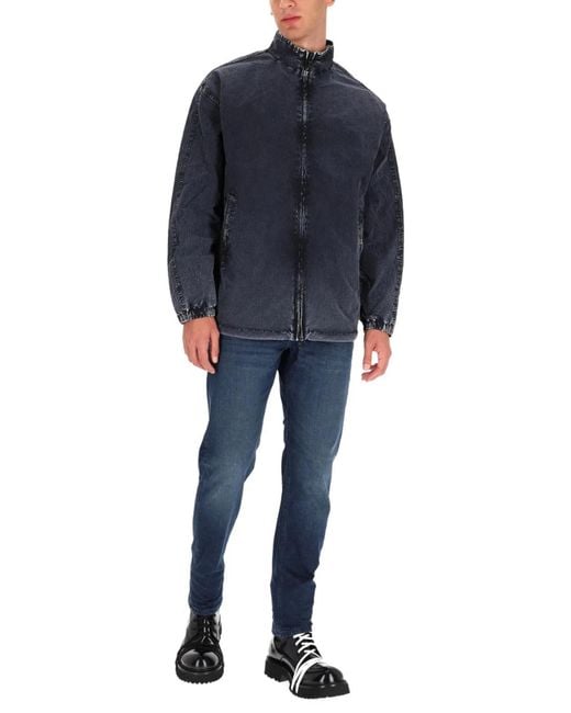 DIESEL Blue "J-Wilson" Jacket for men