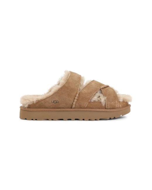 Ugg Brown Greenport Slippers