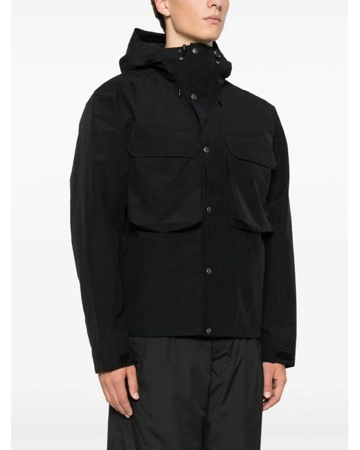 The North Face Blue M66 Ripstop Rain Jacket for men