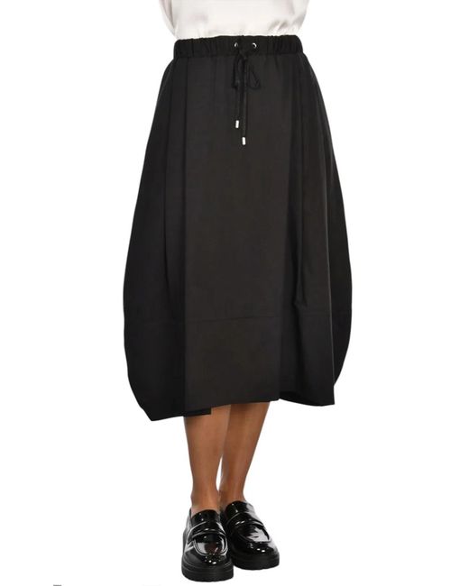 Gran Sasso Black Skirt