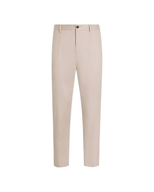 Dolce & Gabbana Natural Dolce & Gabbana Pantalone for men