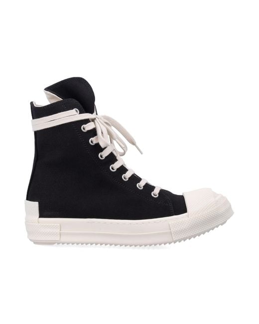 Rick Owens Black Drkshdw Sneaks