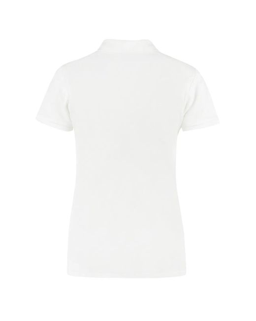 Polo Ralph Lauren White Julie Cotton Polo Shirt