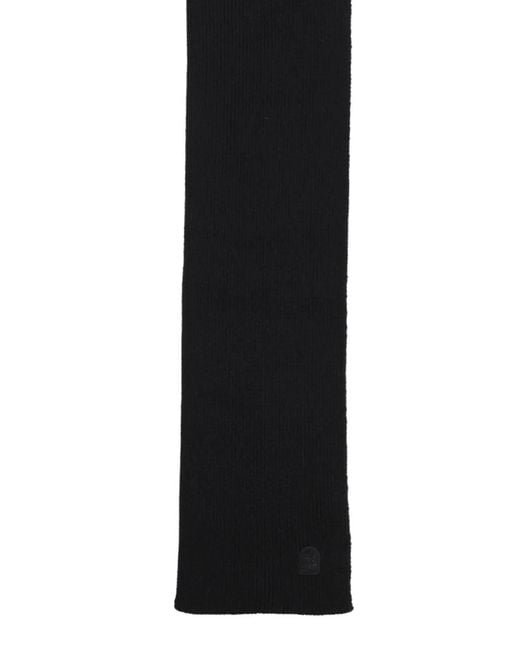 Parajumpers Black "Plain" Scarf