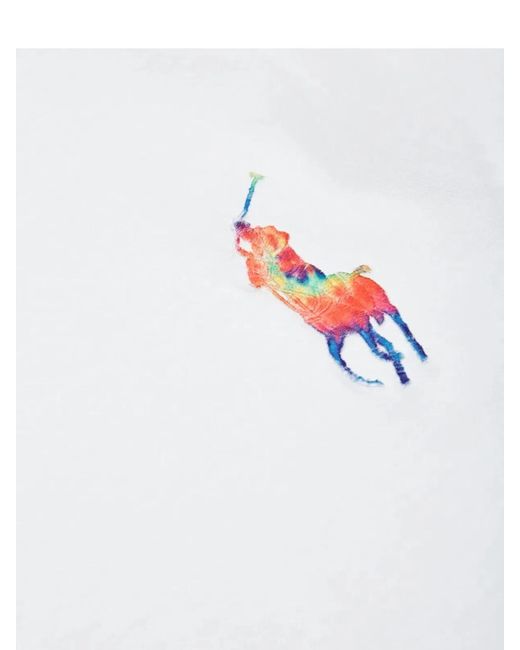 Polo Ralph Lauren White T-Shirt With Logo