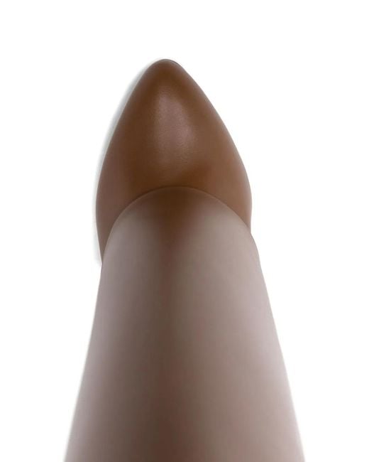 Givenchy Brown Tone Wedge Heels