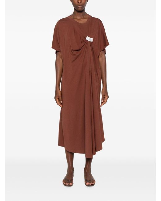 MM6 by Maison Margiela Brown Dress