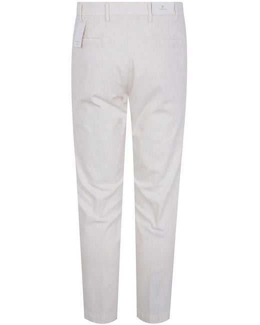 Michael Coal Gray "Capri American Pocket" Trousers for men