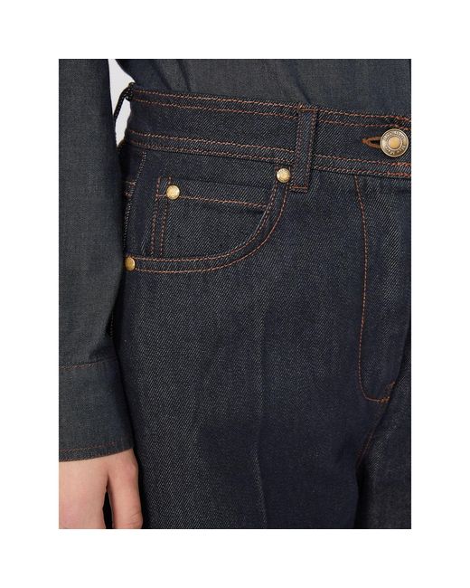 Max Mara Blue Mxmabbono Trouser