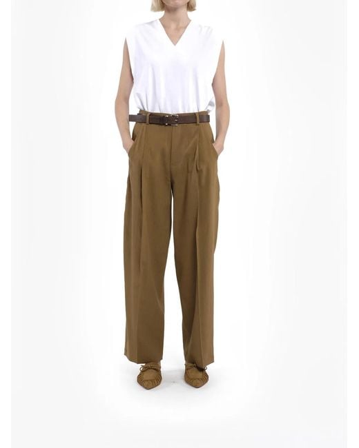 Tela Natural Pantalone Ruben New