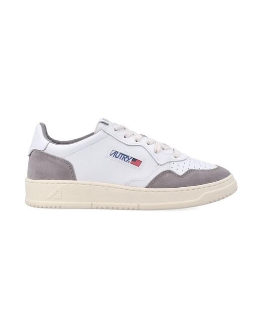 Autry White Medalist And Sneakers for men