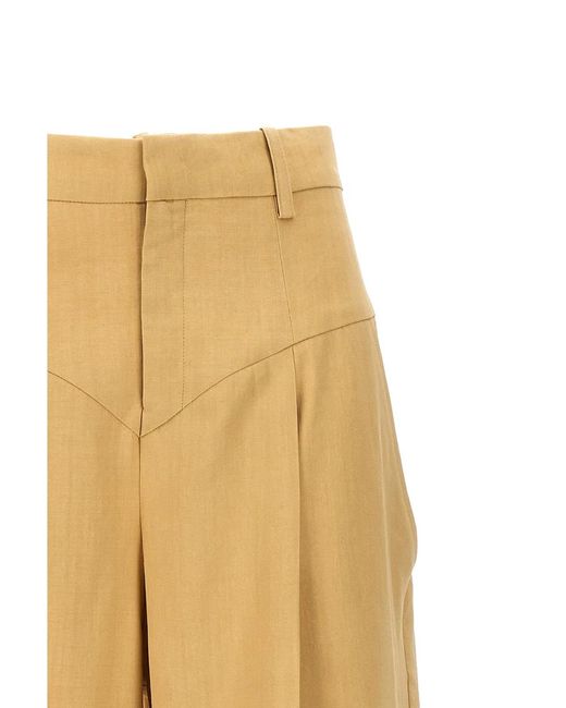 Isabel Marant Natural 'Staya' Pants
