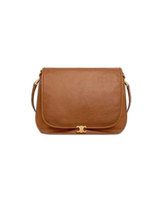 Céline Brown Besace Companion