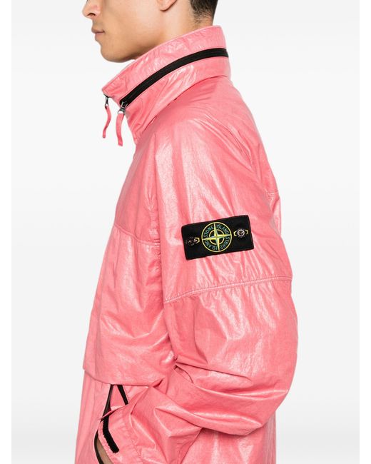 Stone Island Pink Jacket for men