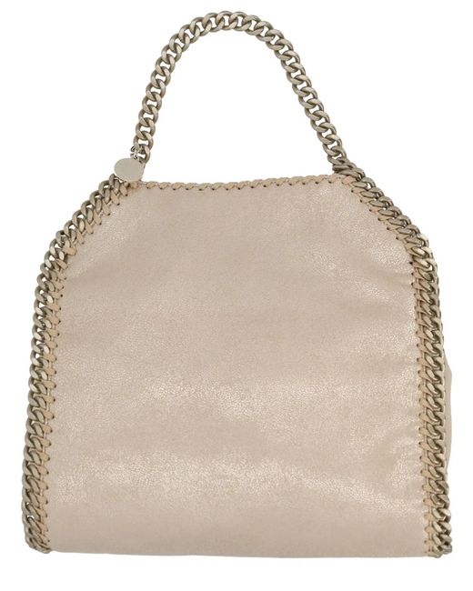 Stella McCartney Natural Polyester Shoulder Bag