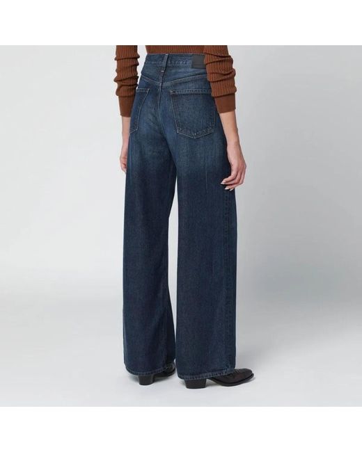 Citizens of Humanity Blue Gamut Paloma Baggy Jeans