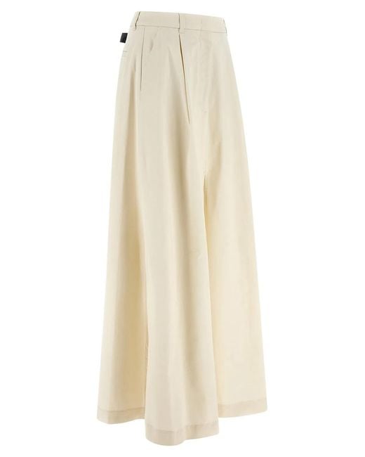THE LATEST White Thelatest 'Daisy' Skirt