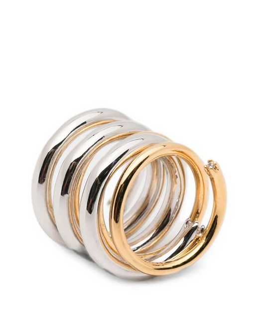 Panconesi Pink "Orbit" Ring