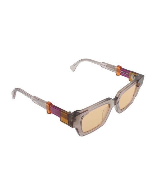 Kuboraum Black Sunglasses I01 Lwg/19/1