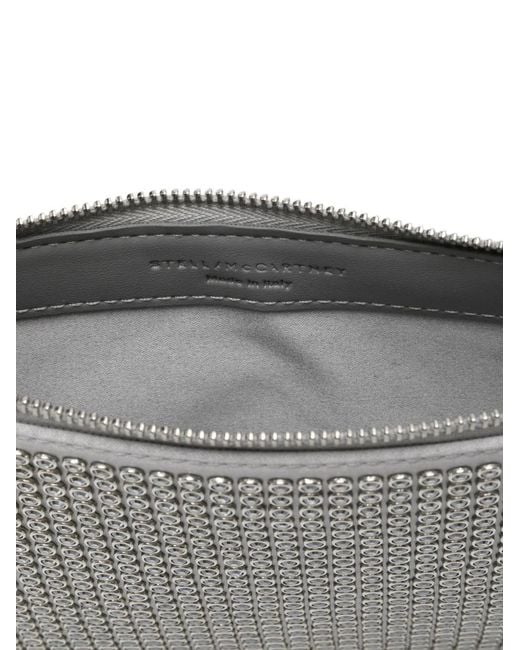 Stella McCartney Gray Falabella Pouch