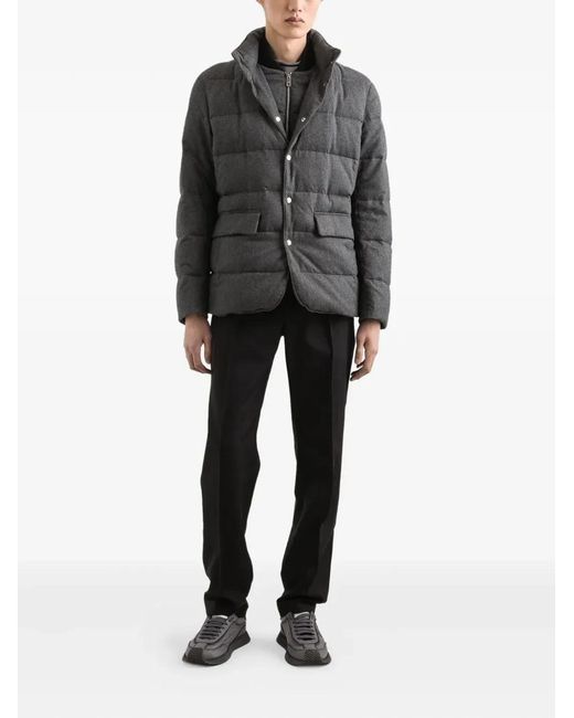 Dolce & Gabbana Black Dolce & Gabbana Wool Blend Trouser for men
