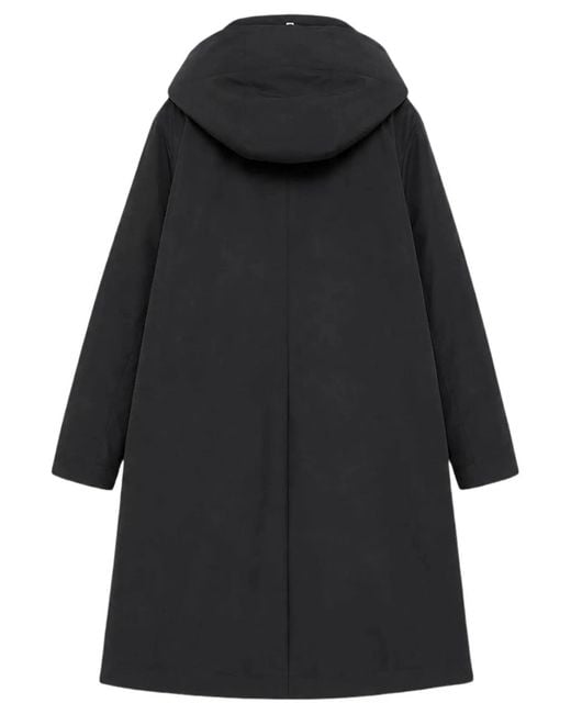 Herno Black Long Padded Jacket