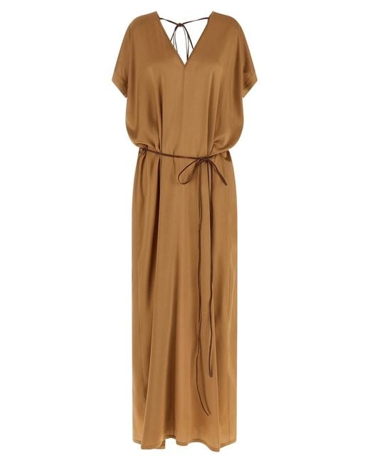 DI.LA3 PARI' Metallic 'Riky' Dress