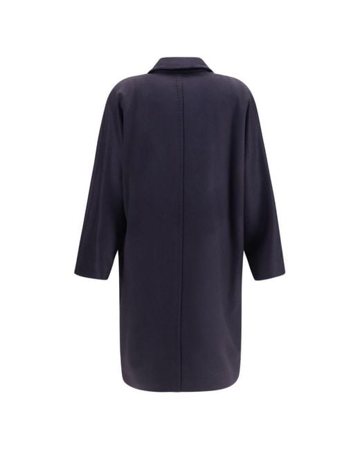 Max Mara Blue Coat