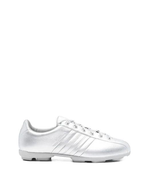 Y-3 White Field Sneakers for men