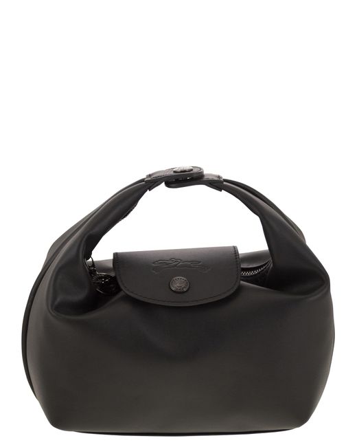 Longchamp Black Le Pliage Xtra Bag With Handle Xs