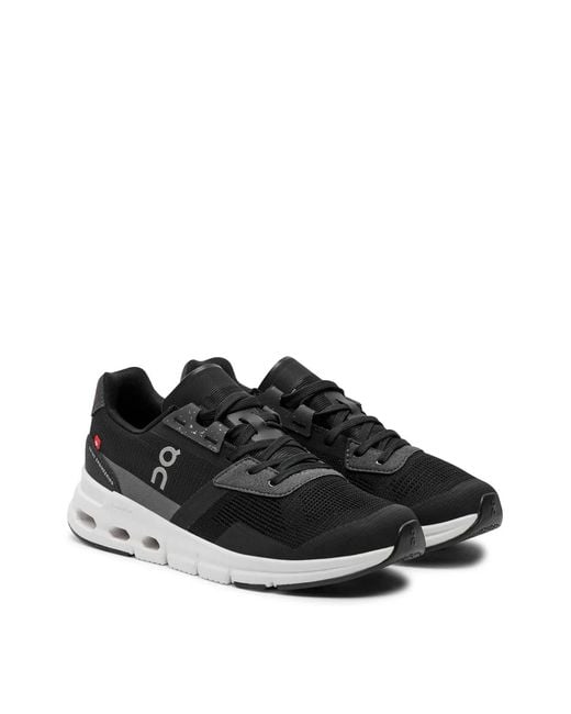 On Shoes Black Cloudrift Sneakers