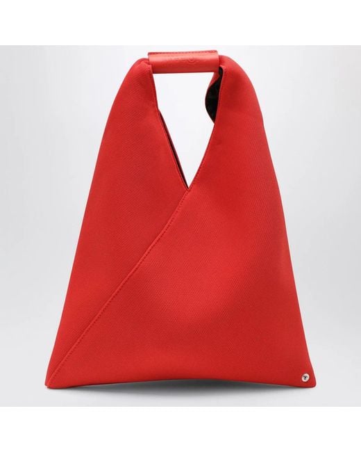 MM6 by Maison Margiela Red Small Japanese Bag
