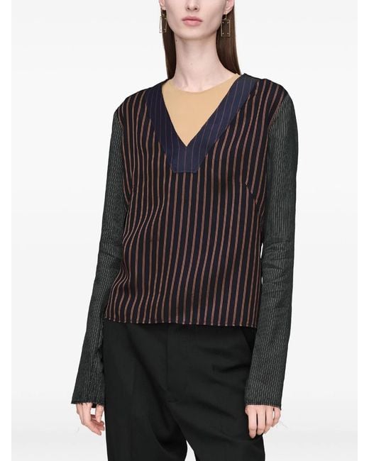 Maison Margiela Blue Top