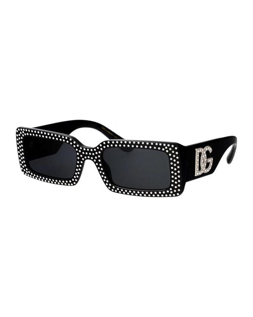 Dolce & Gabbana Black Dolce & Gabbana Acetate Sunglasses
