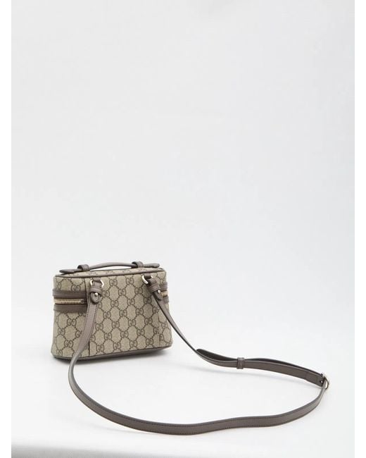 Gucci Multicolor Canvas Mini Ophidia Handbag