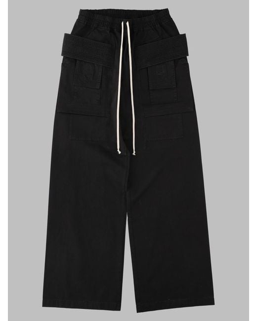 Rick Owens Black Rick Owens Drkshdw for men