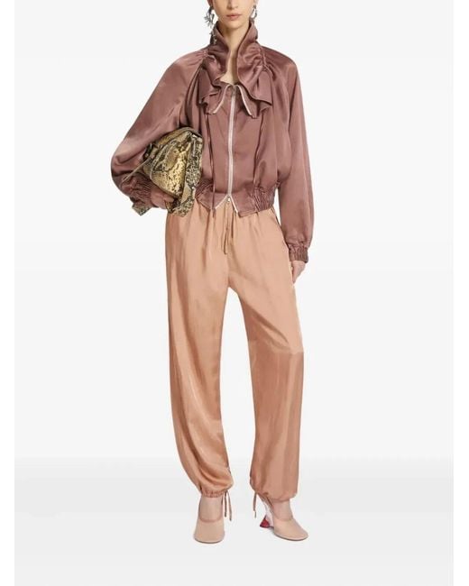 Dries Van Noten Gray Penra 1427 W.W.Pants