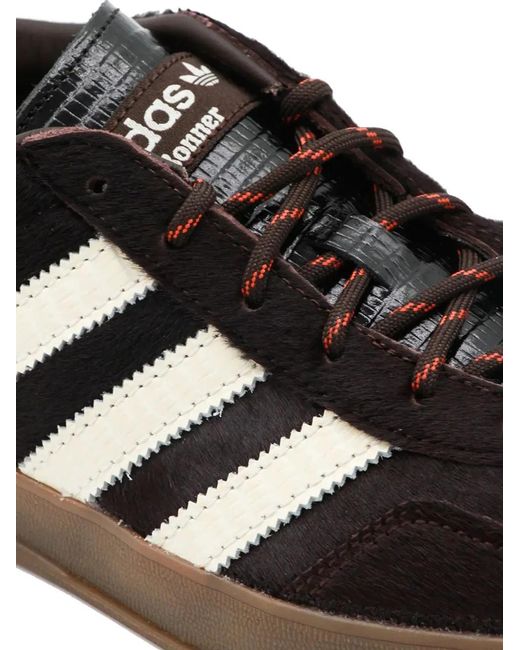Adidas Originals White Wb Gazelle Pony for men