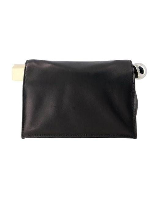 Jacquemus Black Rond Carré Pouch