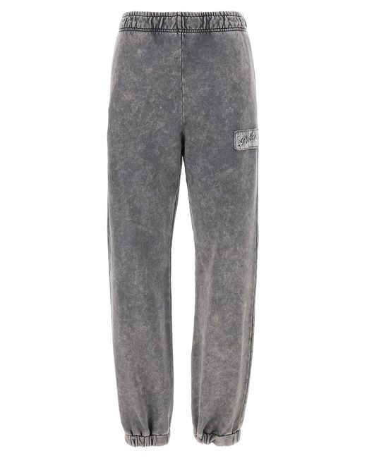 Pinko Gray 'Pazzo' Joggers