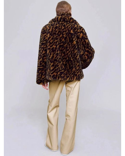 A.P.C. Brown Johanna Coat