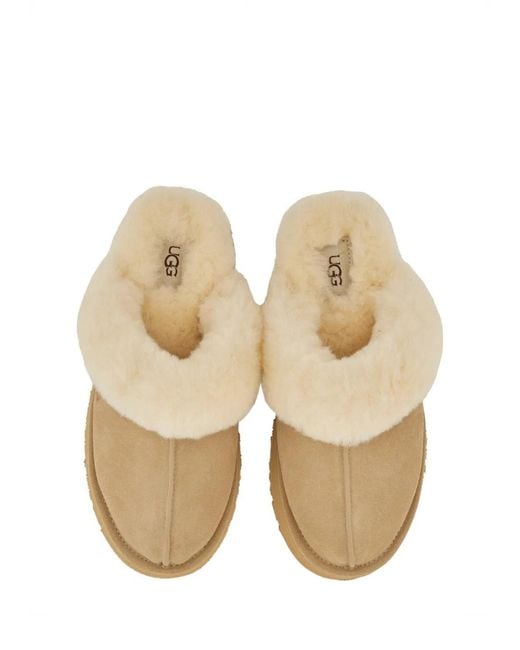 Ugg Natural Disquette Slipper