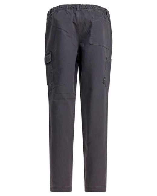 GR10K Gray Cotton Trousers for men