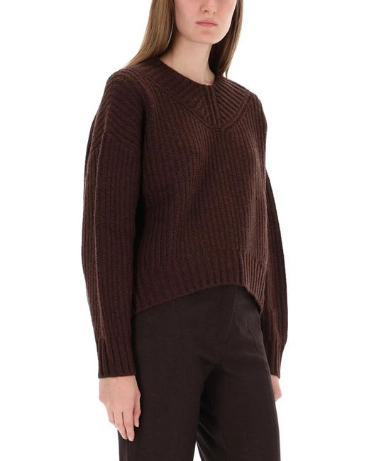 Staud Brown Sweater Eight