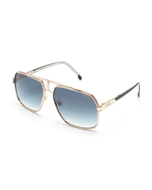 Carrera Blue Metal Sunglasses for men