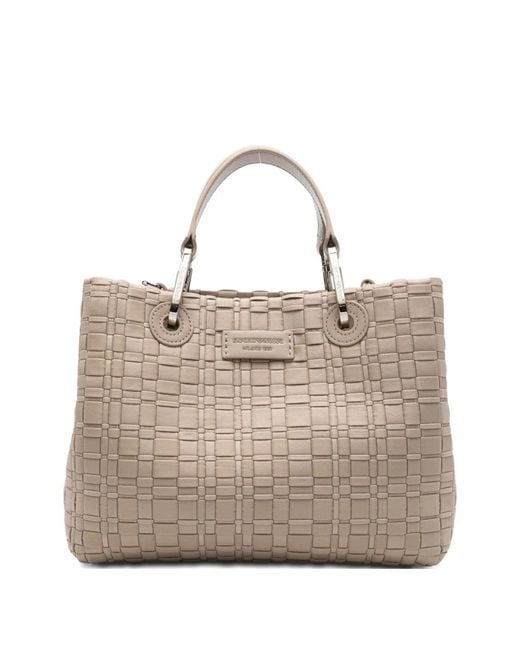 Emporio Armani Natural Shopping Bag