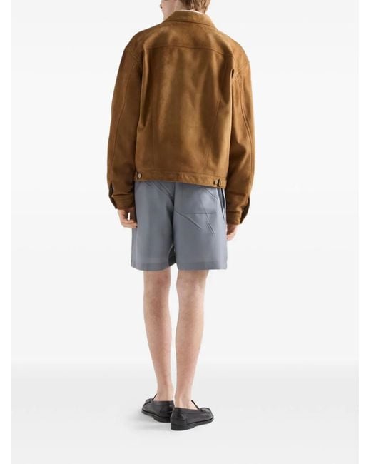 Prada Brown Jackets for men